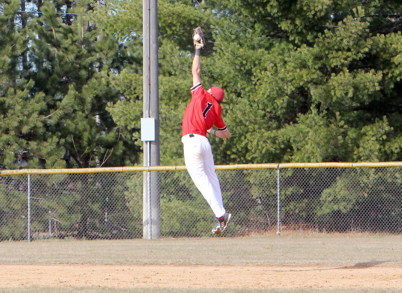 Menomonie at Chi-Hi baseball 4-16-19